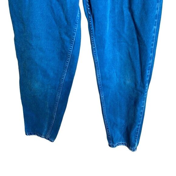 Vintage Levi’s Orange Tab Cobalt Blue Jeans 31X32 - Picture 3 of 8